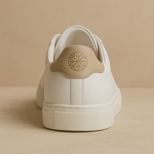 Feskin Blanc – Cuir Véritable