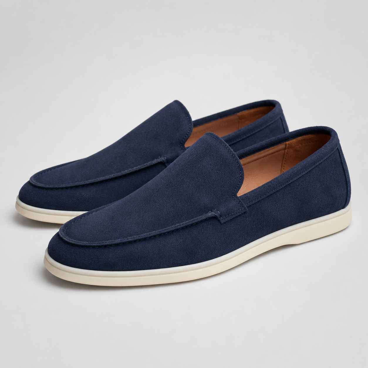 Mocassin Summer Walk Blue