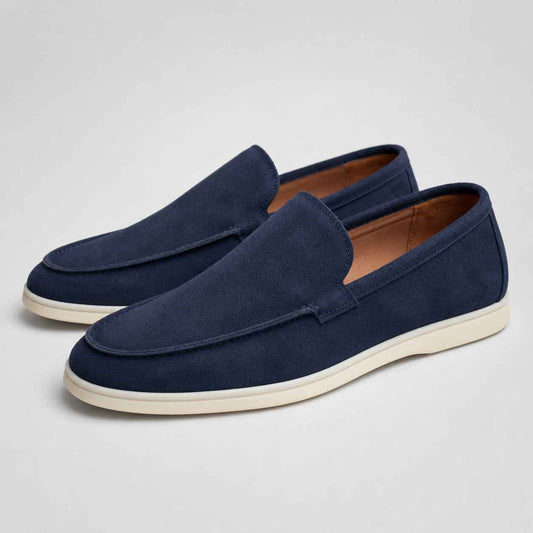 Mocassin Summer Walk Blue