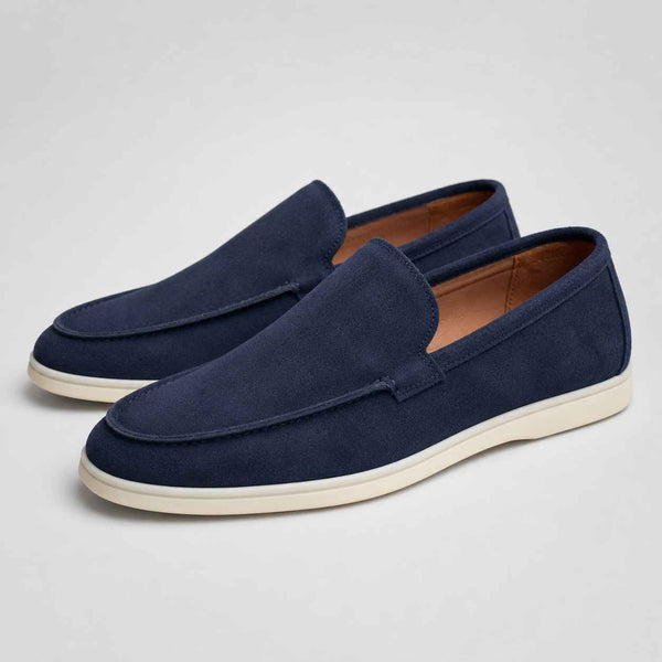 Mocassin Summer Walk Blue