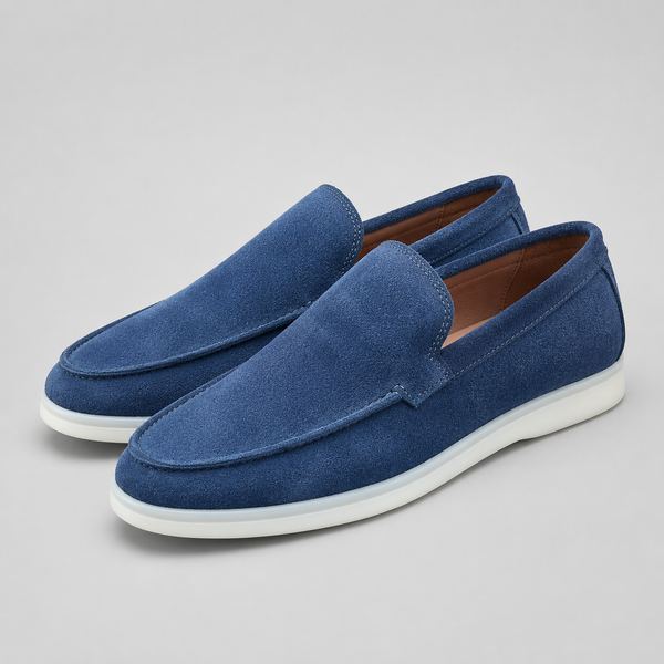 Mocassin Summer Walk Bleu Jean